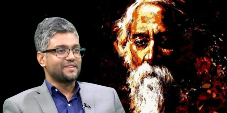 রবীন্দ্রনাথের দেশাত্মবোধক গান কলকাতার এলিট হিন্দুর পক্ষে করা অ্যাক্টিভিজম— অধ্যাপক ড. মির্জা গালিব