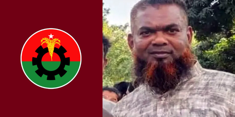 চাঁদা না পেয়ে ট্রাকচালককে পেটালেন শ্রমিকদল নেতা