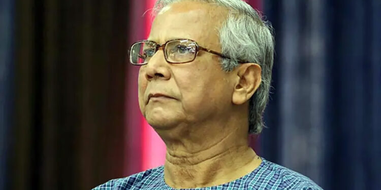 ড. ইউনূসকে হেনস্তার তীব্র নিন্দা অন্তর্বর্তী সরকারের ১২ উপদেষ্টার