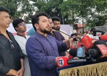 ড. ইউনূসের হেনস্তার দায় পররাষ্ট্রমন্ত্রীকে নিতে হবে: নাহিদ ইসলাম