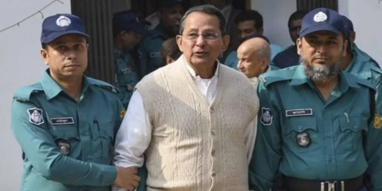 ১০ বছরের কারাদণ্ডের রায়ের বিরুদ্ধে খালাস চেয়ে ইনুর আপিল