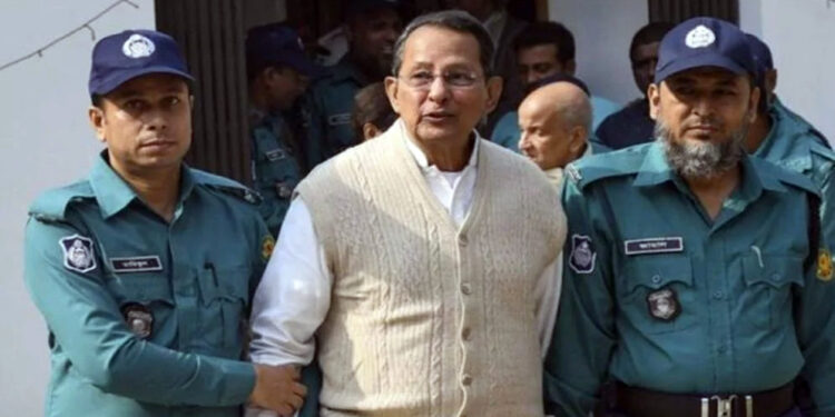 ১০ বছরের সাজা থেকে খালাস চেয়ে আপিল করেছেন ইনু