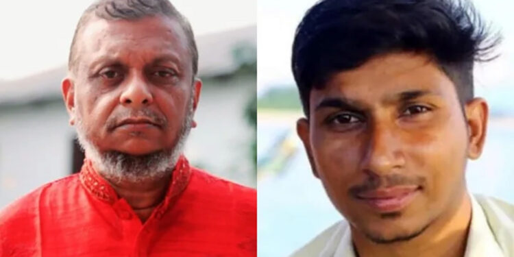 মন্ত্রীর ছবি দিয়ে ফেসবুকে পোস্ট, পাথর ব্যবসায়ী আটক