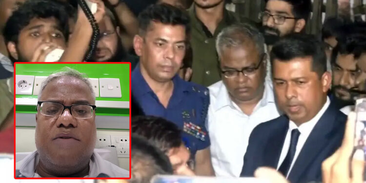 পদত্যাগের কথা অস্বীকার চুয়েট ভিসির, হাসপাতাল থেকে বললেন— ‘আমার প্রতি সরকারের সমর্থন আছে’