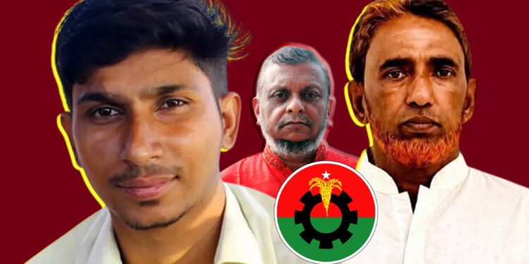 পুলিশে দিলেন যে বিএনপি নেতা, তার জিম্মায় মুক্ত ব্যবসায়ী জুবায়ের