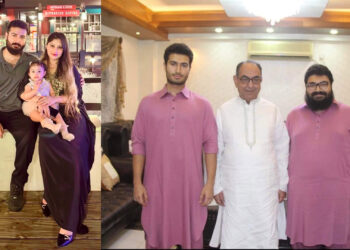 নিজের স্ত্রীর জীবনের নিরাপত্তার আশঙ্কায় প্রকাশ্যে মির্জা আব্বাস-পুত্র
