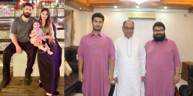 নিজের স্ত্রীর জীবনের নিরাপত্তার আশঙ্কায় প্রকাশ্যে মির্জা আব্বাস-পুত্র