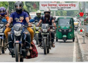 মোটরসাইকেলের সামনেও নম্বরপ্লেট বাধ্যতামূলক, সময়সীমা দিল বিআরটিএ