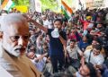 মোদির আত্মবিশ্বাসী ভাবমূর্তিতে চিড় ধরাচ্ছে তরুণদের বিক্ষোভ