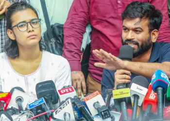 ‘প্রতিরোধমূলক গ্রেপ্তার’ অভিজিৎ, মুক্তি পেলেন নেহা বোরা