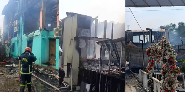রিসোর্টে ভয়াবহ আগুন: নিহত বেড়ে ১০, আহত ৯