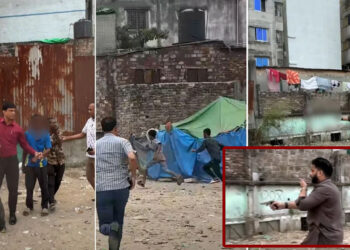 ইশরাকের অস্ত্র প্রদর্শনীতে তোলপাড়, ৬ মাসের জেল ও পদ হারানোর ঝুঁকি?