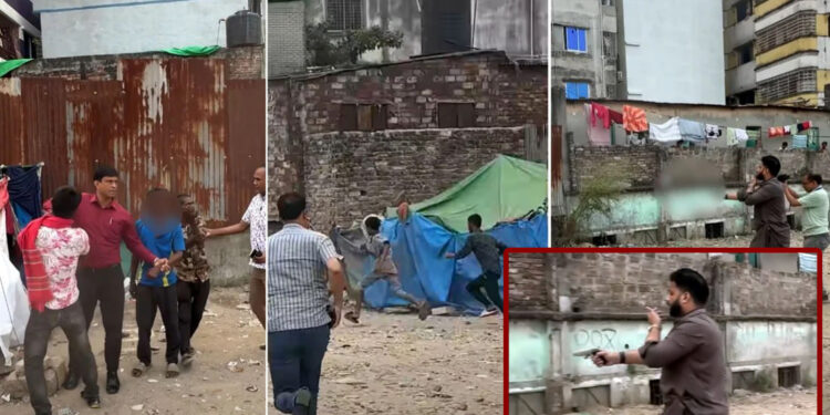 ইশরাকের অস্ত্র প্রদর্শনীতে তোলপাড়, ৬ মাসের জেল ও পদ হারানোর ঝুঁকি?