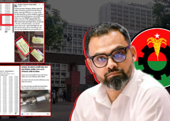 ২৫ লাখ টাকার বাণিজ্য ও যুব ও ক্রীড়া প্রতিমন্ত্রীর সচিবালয়ে রাত কাটানোর নাটক