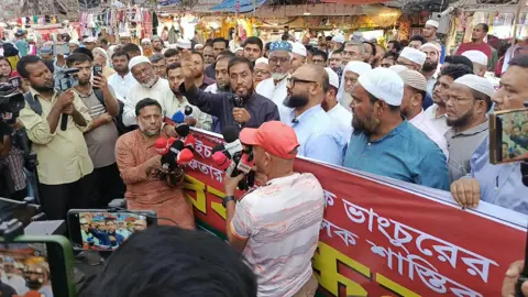 রাড্ডা ক্লিনিক ভাঙচুর: জড়িতদের গ্রেপ্তারে জামায়াতের ৭ দিনের সময়সীমা