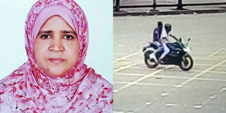 সংসদ ভবনের সামনে ছিনতাইকারীর হ্যাঁচকা টানে মৃত্যুর ঘটনায় আসামির জামিন
