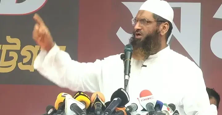 বিএনপি রাষ্ট্র সংস্কার নয়, আধিপত্যবাদের সঙ্গে আপস করে দেশ চালাতে চায়: মামুনুল হক