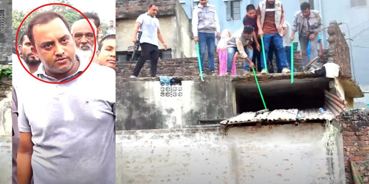 ইশরাক-সহযোগী ছাত্রদল নেতার হাতে অবৈধ মারণাস্ত্র নিয়ে তোলপাড়, দেশত্যাগের চেষ্টার গুঞ্জন