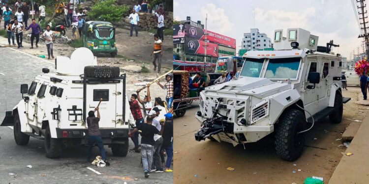 দাঙ্গা দমন ও আইনশৃঙ্খলা রক্ষায় ১ হাজার ‘রায়ট কার’ কিনছে পুলিশ