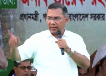 স্বৈরাচার ও একটি দল এক হয়ে দেশে বিশৃঙ্খলা সৃষ্টির চেষ্টা করছে: প্রধানমন্ত্রী