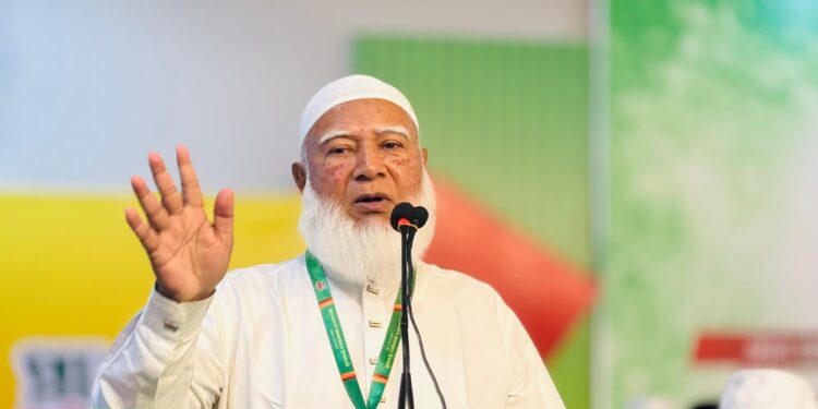 জুলাইয়ে ছাত্র-জনতা লুটেরা ও চাঁদাবাজদের জন্য রক্ত দেয়নি: ডা. শফিকুর রহমান এমপি