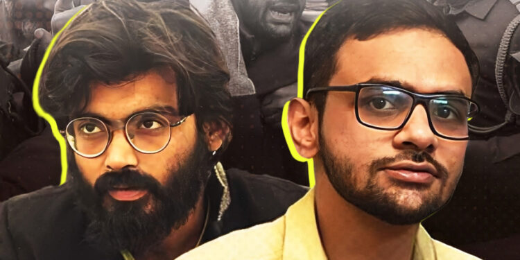 উগ্র হিন্দুত্ববাদের চরম প্রতিশোধ: ভারতে ৬ বছর ধরে বিনা বিচারে বন্দি উমর খালিদ ও শারজিল ইমাম!