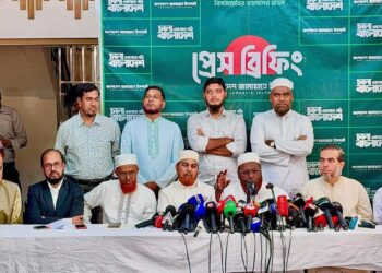 জামায়াত জুলাইকে ধারণ করে না, বিএনপির এমন অভিযোগ হাস্যকর: গোলাম পরওয়ার