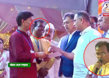 চট্টগ্রাম নগরে প্রধানমন্ত্রীর অনুষ্ঠানের সঞ্চালক আওয়ামী লীগ নেতা