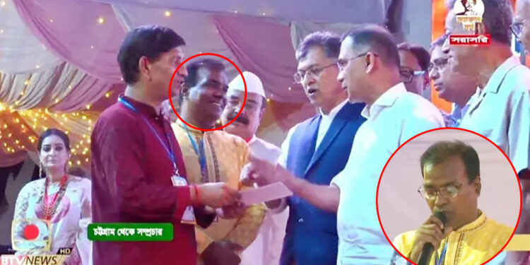 চট্টগ্রাম নগরে প্রধানমন্ত্রীর অনুষ্ঠানের সঞ্চালক আওয়ামী লীগ নেতা