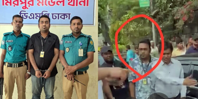 প্রধানমন্ত্রী তারেক রহমানের ঘেঁষে নিষিদ্ধ ছাত্রলীগ নেতা, ঘুমে গোয়েন্দারা!
