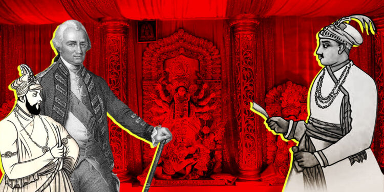 ব্রিটিশ সাম্রাজ্যবাদের ছায়ায় রূপ পাওয়া দুর্গাপূজার তিনশ বছরের রাজনৈতিক ইতিহাস