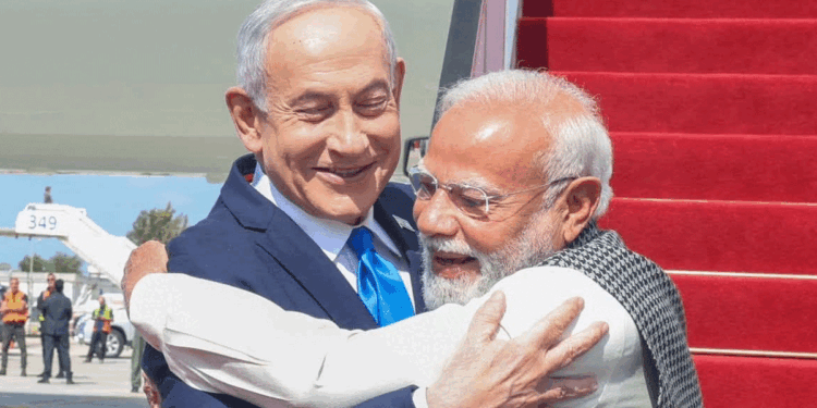 ইসরাইলের স্বাধীনতা দিবসে মোদিকে মশাল প্রজ্বালনের আমন্ত্রণ নেতানিয়াহুর