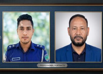 কাভার্ডভ্যানের চাপায় পুলিশ কর্মকর্তা ও বিএনপি নেতাসহ নিহত দুই