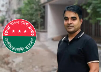 জোর করে নালার সংস্কারকাজ করিয়ে প্রতি বাড়ি থেকে ২০-৫০ হাজার টাকা নেন নয়নের অনুসারীরা
