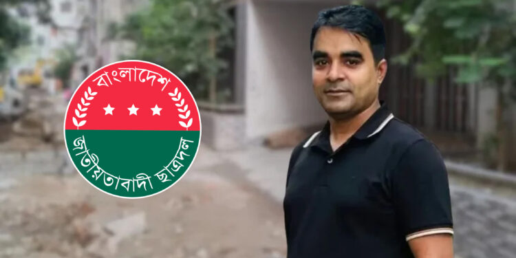 জোর করে নালার সংস্কারকাজ করিয়ে প্রতি বাড়ি থেকে ২০-৫০ হাজার টাকা নেন নয়নের অনুসারীরা
