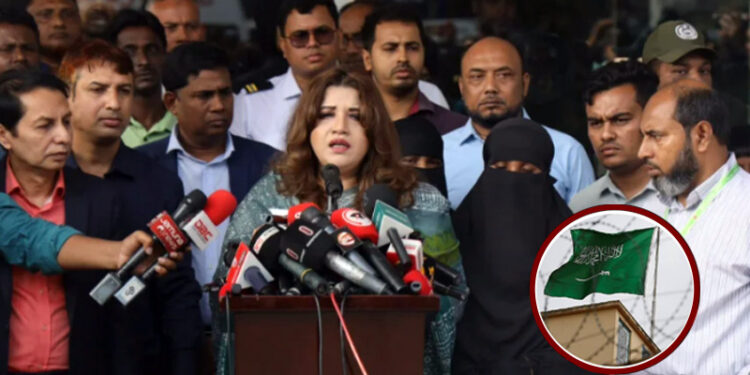 সৌদি আরবের কারাগারে বন্দী সাড়ে ৭ হাজার বাংলাদেশী: পররাষ্ট্র প্রতিমন্ত্রী
