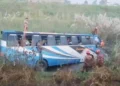 ​ঢাকা-মাওয়া এক্সপ্রেসওয়েতে নিয়ন্ত্রণ হারিয়ে বাস খাদে, নিহত ৩, আহত ১৬