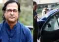 মগবাজারে সংগীতশিল্পী আসিফ আকবরের গাড়ি লক্ষ্য করে গুলি, রক্ষা পেলেন অল্পের জন্য