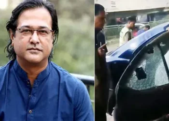 মগবাজারে সংগীতশিল্পী আসিফ আকবরের গাড়ি লক্ষ্য করে গুলি, রক্ষা পেলেন অল্পের জন্য