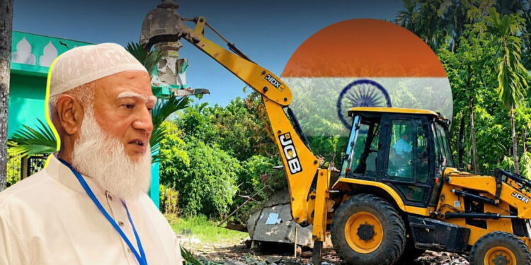 ভারতের আসামে মুসলিমদের ঘরবাড়ি ও মসজিদ উচ্ছেদের ঘটনায় জামায়াত আমিরের উদ্বেগ