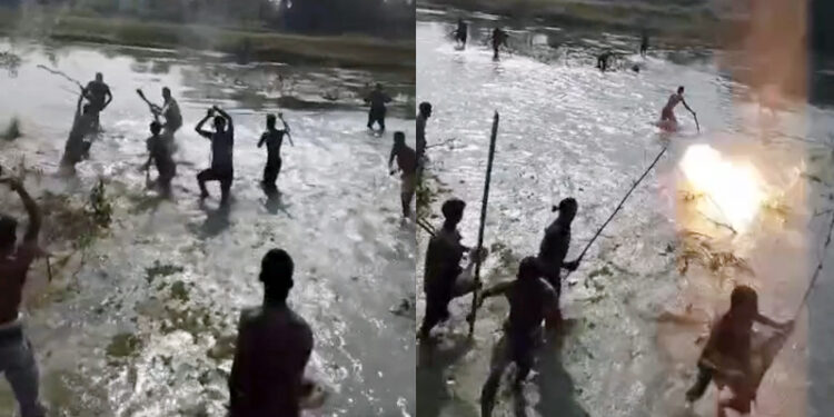 কৃষকদের ধাওয়ায় পিছু হটল বিএসএফ, পরে গুলি ছোড়ার অভিযোগ