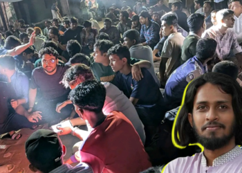 তিন যুগ পর রাবি স্টেশনে থামল দুই ট্রেন, আম্মারের উদ্যোগে শিক্ষার্থীদের উল্লাস