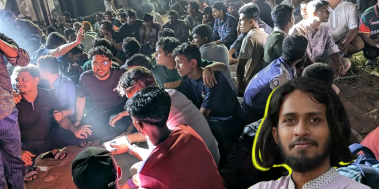 তিন যুগ পর রাবি স্টেশনে থামল দুই ট্রেন, আম্মারের উদ্যোগে শিক্ষার্থীদের উল্লাস