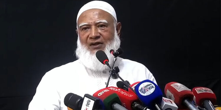 সরকার নিজেদের ব্যর্থতা বিরোধীদের ওপর চাপানোর চেষ্টা চালাচ্ছে: জামায়াত আমির
