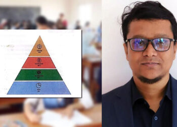 পাঠ্যবইয়ে প্রজ্ঞার প্রতীক দাঁড়িপাল্লা রাখায় কর্মকর্তাকে খাগড়াছড়ি বদলি