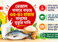 নিরাপদ খাদ্য পাওয়াই বড় চ্যালেঞ্জ, বাড়ছে স্বাস্থ্যঝুঁকি