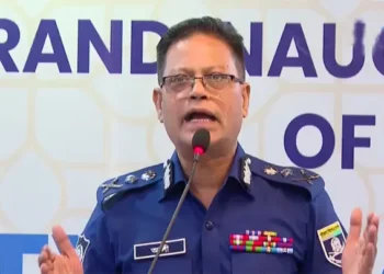 সরকার চাইলে ক্রসফায়ার করতেও পিছপা হবে না পুলিশ: আইজিপি
