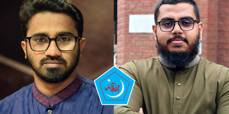 ঢাবির সূর্যসেন হল শাখা শিবিরের সাথী ছিলেন রাশেদ খাঁন