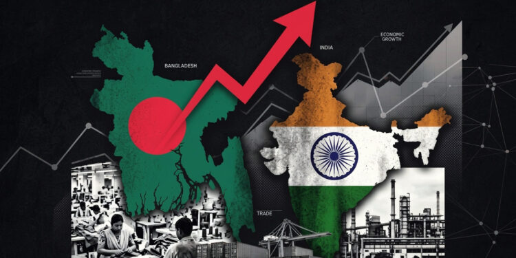 মাথাপিছু আয়ে ভারতকে পেছনে ফেলছে বাংলাদেশ
