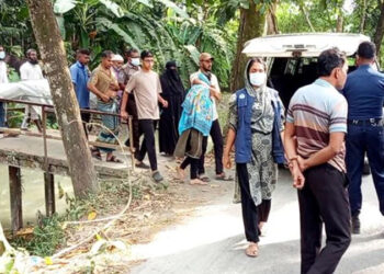 শিল্পপতির মায়ের নিঃসঙ্গ মৃত্যু, পচাগলা মরদেহ উদ্ধার